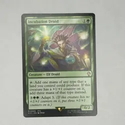 Incubation Druid 309 NM Normal R Commander: FINAL FANTASY MTG - Image 1