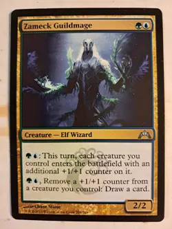 Zameck Guildmage (209/249) Gatecrash NM/LP MTG Magic Elf Wizard BULK DISCOUNT - Image 1