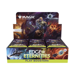 MTG Edge of Eternities Play Booster Box Factory Sealed TCG Booster Box - Image 1