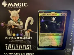 Magic The Gathering - Final Fantasy Commander Deck BNIB Set of 4 New Sealed - Image 2