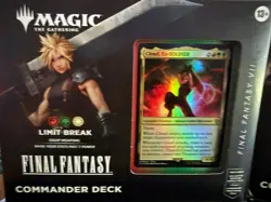 Magic The Gathering - Final Fantasy Commander Deck BNIB Set of 4 New Sealed - Image 3