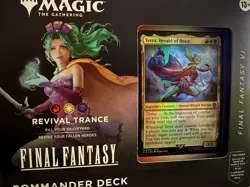 Magic The Gathering - Final Fantasy Commander Deck BNIB Set of 4 New Sealed - Image 4