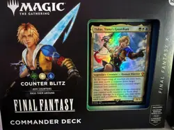 Magic The Gathering - Final Fantasy Commander Deck BNIB Set of 4 New Sealed - Image 5