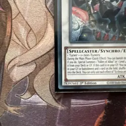 BPRO-EN041 Ecclesia and the Dark Dragon : Secret Rare : 1st Edition : YuGiOh TCG - Image 3