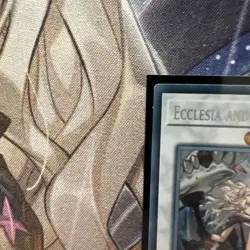 BPRO-EN041 Ecclesia and the Dark Dragon : Secret Rare : 1st Edition : YuGiOh TCG - Image 4