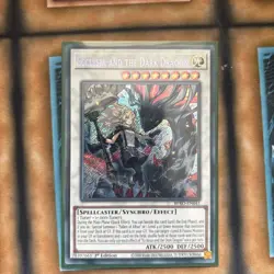 Yugioh Ecclesia and the Dark Dragon BPRO-EN041 Secret Rare 1st Edition Near Mint - Image 1