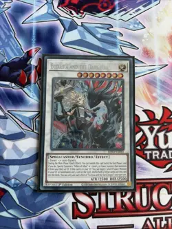 Ecclesia And The Dark Dragon Yugioh BPRO-EN041 Secret Rare - Image 1