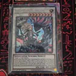 Yugioh BPRO-EN041 Ecclesia and the Dark Dragon Secret Rare - Image 1