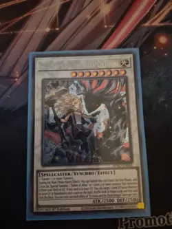 YUGIOH ECCLESIA AND THE DARK DRAGON SECRET RARE NM BPRO-EN041 - Image 1