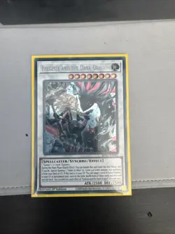 BPRO-EN041 Ecclesia and the Dark Dragon Secret Rare 1st Edition YuGiOh Near Mint - Image 1
