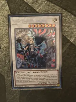 Ecclesia and the Dark Dragon - BPRO-EN041 - Secret Rare - 1st Edition - Yugioh - Image 1