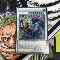 BPRO-EN041 Ecclesia and the Dark Dragon : Secret Rare : 1st Edition : YuGiOh TCG - Image 1
