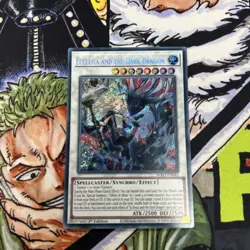 BPRO-EN041 Ecclesia and the Dark Dragon : Secret Rare : 1st Edition : YuGiOh TCG - Image 2