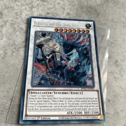 Ecclesia and the Dark Dragon Secret Rare BPRO-EN041 YuGiOh Near Mint - Image 2