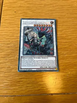 BPRO-EN041 Ecclesia and the Dark Dragon : Secret Rare 1st Edition Mint YuGiOh Ca - Image 1