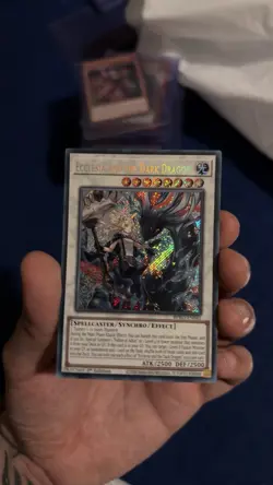 Ecclesia and the Dark Dragon Secret Rare BPRO-EN041 YuGiOh - Image 1