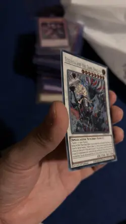 Ecclesia and the Dark Dragon Secret Rare BPRO-EN041 YuGiOh - Image 2