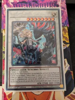 Ecclesia and the Dark Dragon Secret Rare BPRO-EN041 YuGiOh - Image 1