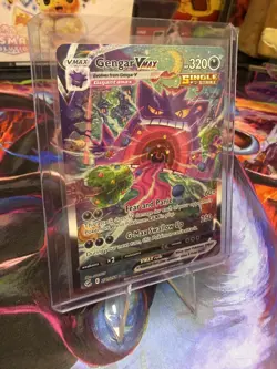 Pokemon Gengar VMAX Alt Art TCG 271/264 Fusion Strike English - Image 2