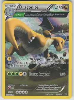 Pokemon TCG Dragonite (52 Delta) Holo Rare XY - Roaring Skies 52/108 - Image 1