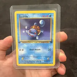 Squirtle 68/82 Common Team Rocket Pokemon 1st Edition - Image 1