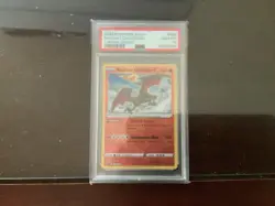 Pokemon TCG Radiant Charizard Crown Zenith 020/159 PSA 10 Gem Mint - Image 1