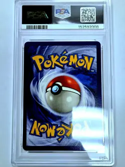 1999 Moltres 1st Edition Pokemon TCG Fossil #27 PSA 7 Near Mint Rare - Image 2