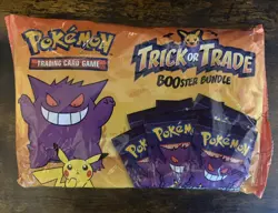 Pokemon Trick or Trade BOOster Bundle Box 40 Mini Packs 2022 - Image 1
