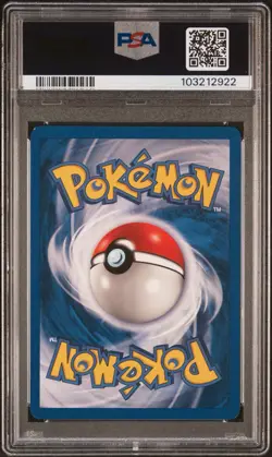 Pokemon Best of Game Dark Venusaur 7/009 Winner Promo English 2003 PSA 9 - Image 2