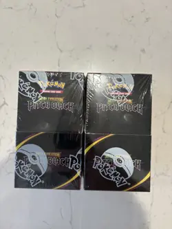 Pokemon TCG Pitch Black HALF BOOSTER BOX (18 Packs) BRAND NEW SEALED - Image 1