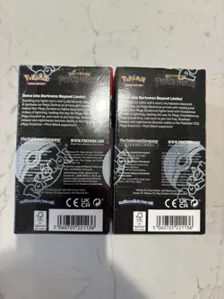 Pokemon TCG Pitch Black HALF BOOSTER BOX (18 Packs) BRAND NEW SEALED - Image 2