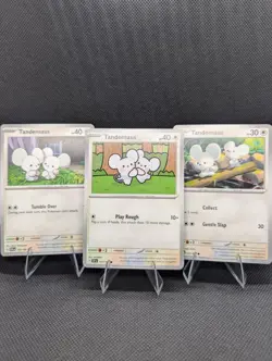 Pokemon Tandemaus Lot x3 NM- Art Collector Bundle |Cutie Cards - Image 1