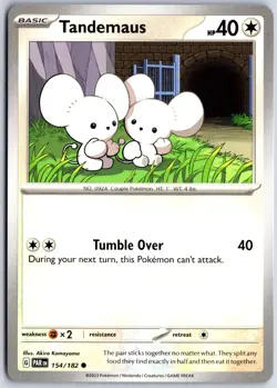 Pokemon Tandemaus Lot x3 NM- Art Collector Bundle |Cutie Cards - Image 4