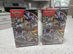 2 (two) Pokemon - Mega Evolution Pitch Black Booster Bundles Both Sealed New! - Image 1