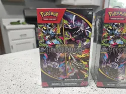 2 (two) Pokemon - Mega Evolution Pitch Black Booster Bundles Both Sealed New! - Image 2