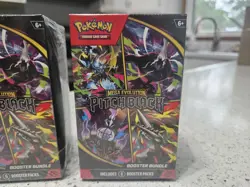2 (two) Pokemon - Mega Evolution Pitch Black Booster Bundles Both Sealed New! - Image 3