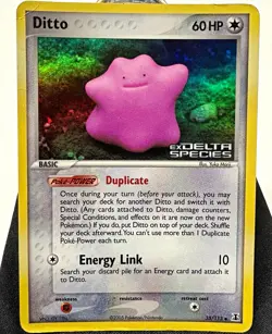 Ditto 35/113 EX Delta Species Stamp Reverse Holo Rare 2005 MP - Image 1