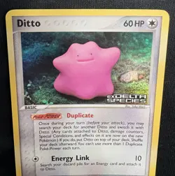 Ditto 35/113 EX Delta Species Stamp Reverse Holo Rare 2005 MP - Image 3
