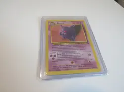 Pokemon Gengar Fossil 20/62 Non-Holo Card Unlimited WOTC 1999 LP Vintage TCG - Image 5