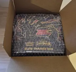 Pokemon TCG Sword & Shield: Lost Origin ETB - Factory Sealed - Image 3