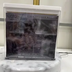 Pokemon Pitch Black POKEMON CENTER ETB Elite Trainer Box PKC Exclusive - Sealed - Image 1