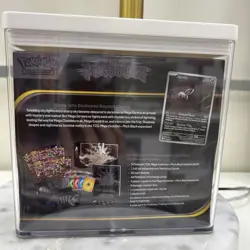 Pokemon Pitch Black POKEMON CENTER ETB Elite Trainer Box PKC Exclusive - Sealed - Image 2