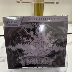 Pokemon Pitch Black POKEMON CENTER ETB Elite Trainer Box PKC Exclusive - Sealed - Image 3