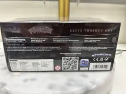 Pokemon Pitch Black POKEMON CENTER ETB Elite Trainer Box PKC Exclusive - Sealed - Image 5