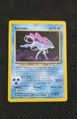 Suicune 27 Neo French Pokemon Card Rare - Image 1