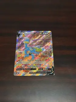 Pokemon TCG Bahasa Indonesia Language Machamp V Alternate Art SR AA s10D 073/067 - Image 1