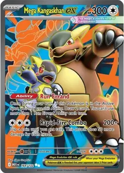 Pokemon - 164/132 - Mega Kangaskhan ex - Mega Evolution - Image 1