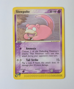 Slowpoke 45/95 Team Magma vs Team Aqua Regular Common Vintage Pokemon Card NM - Image 1
