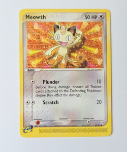 Meowth 42/95 Team Magma vs Team Aqua Regular Non Holo Common Pokemon Card NM - Image 1