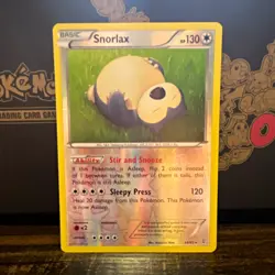 Snorlax 58/83 Generations Reverse Holo Rare Basic 130 HP English Pokemon TCG - Image 1